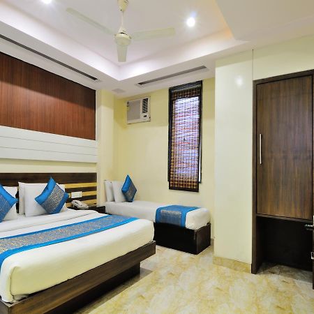 Hotel Gold Star Inn Neu-Delhi Exterior foto
