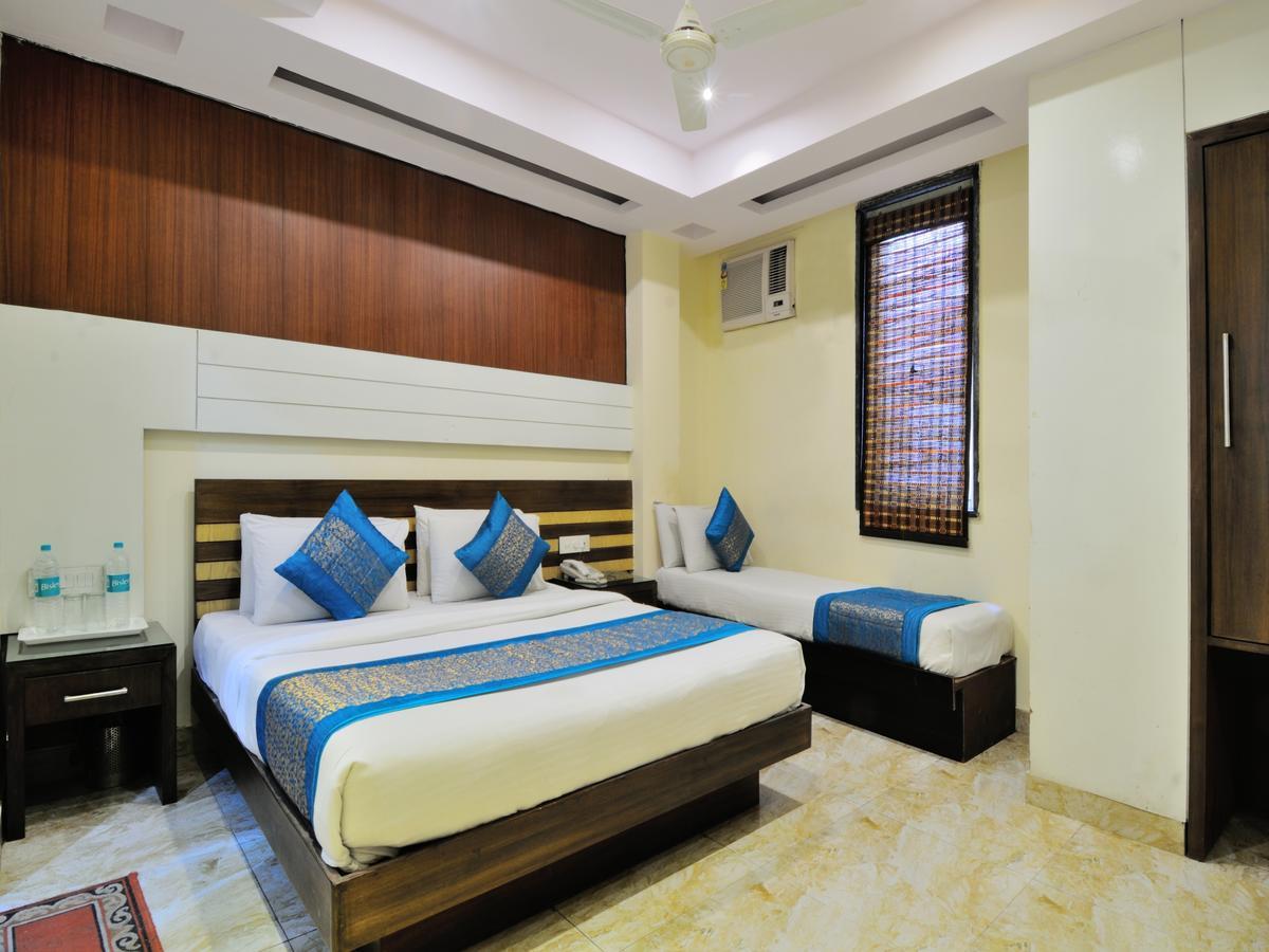 Hotel Gold Star Inn Neu-Delhi Exterior foto