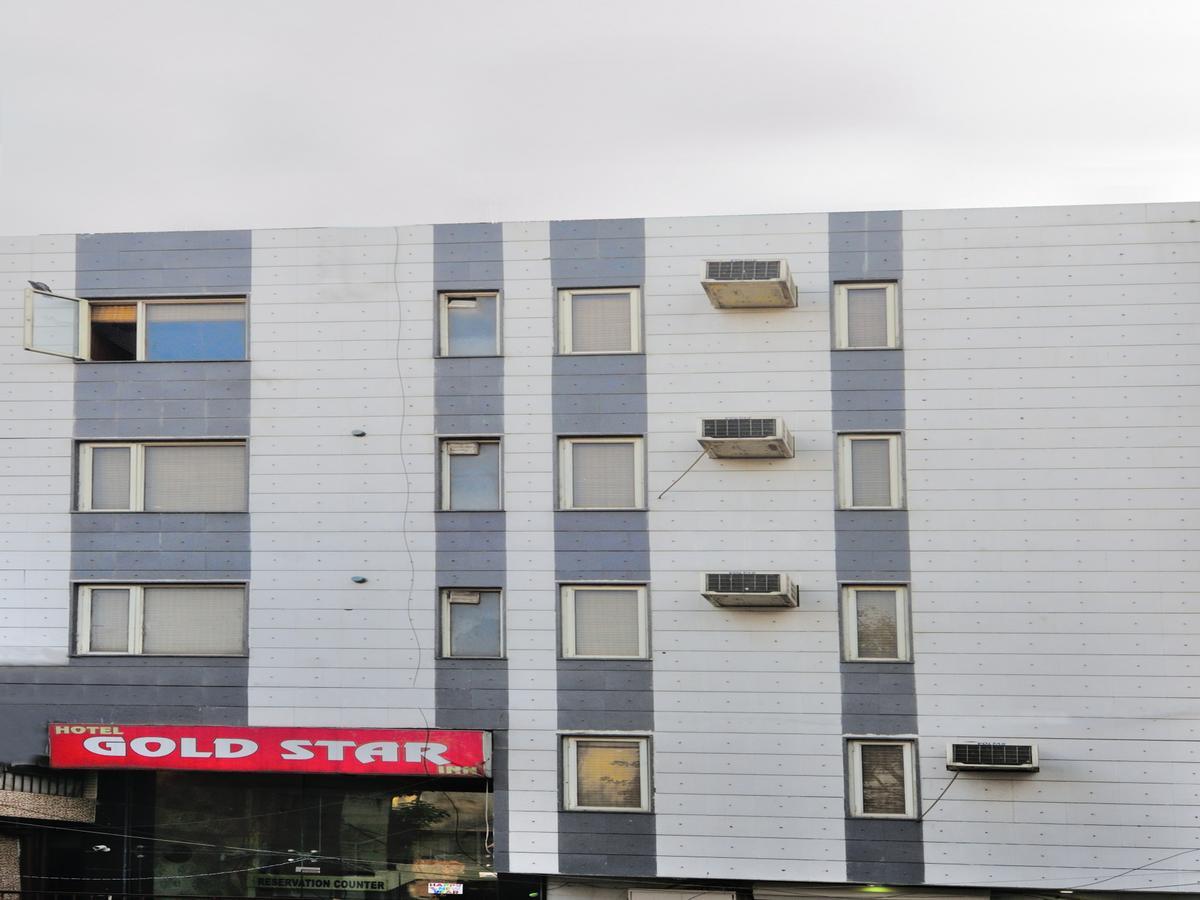 Hotel Gold Star Inn Neu-Delhi Exterior foto